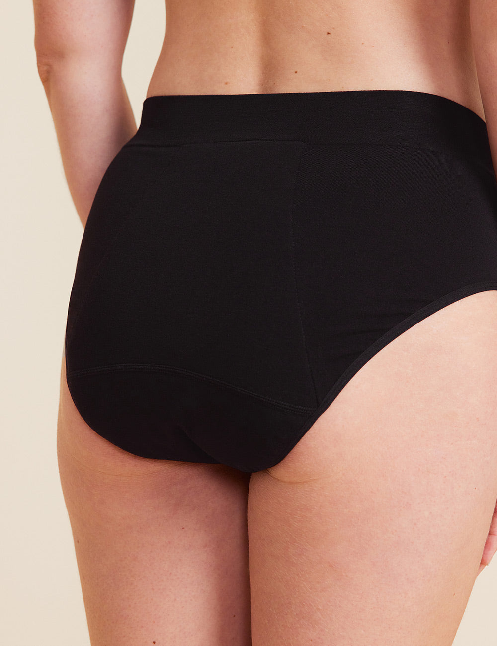 Period & Leak Proof - Full Briefs - Overnight - Black