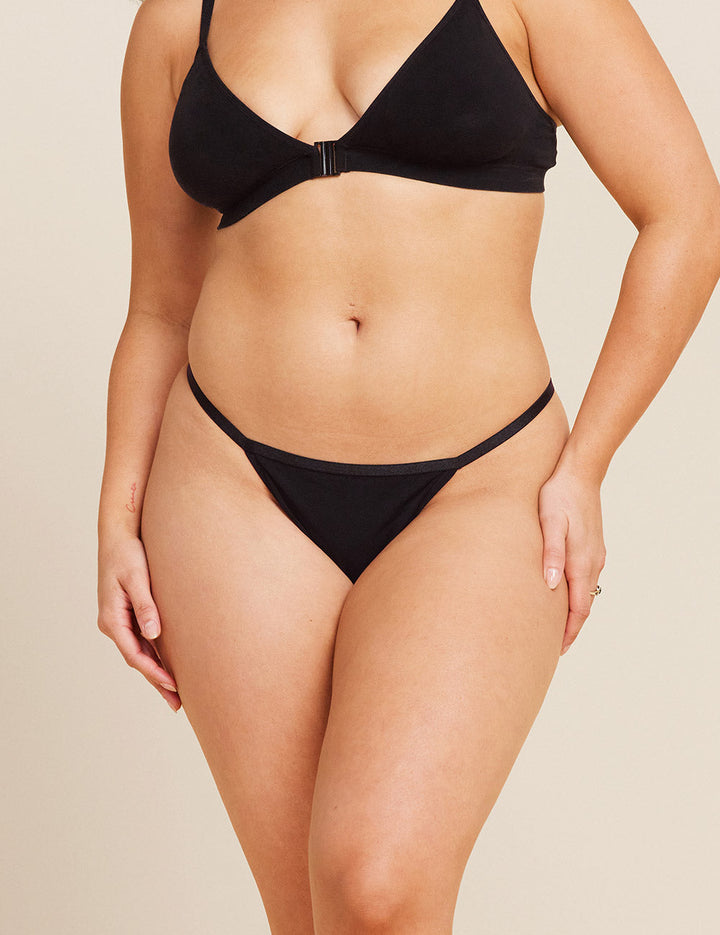 LYOLYTE Thin G-String - Black