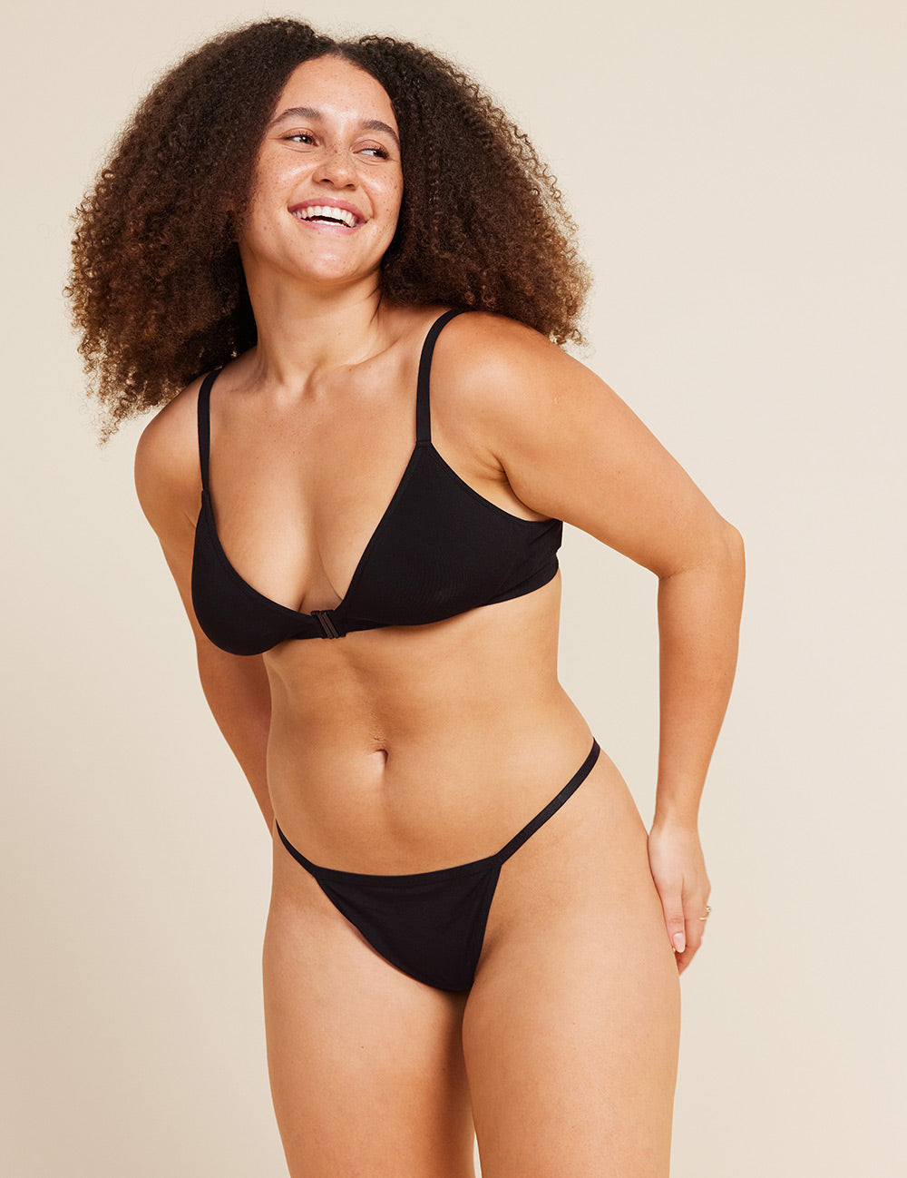 LYOLYTE Thin G-String - Black
