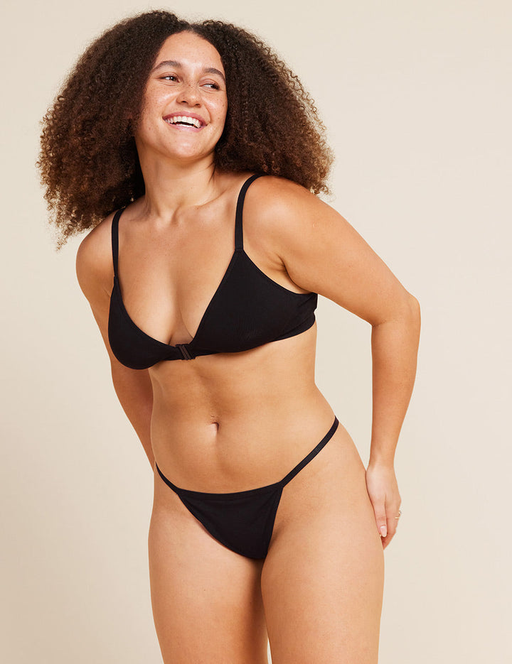 LYOLYTE Thin G-String - Black