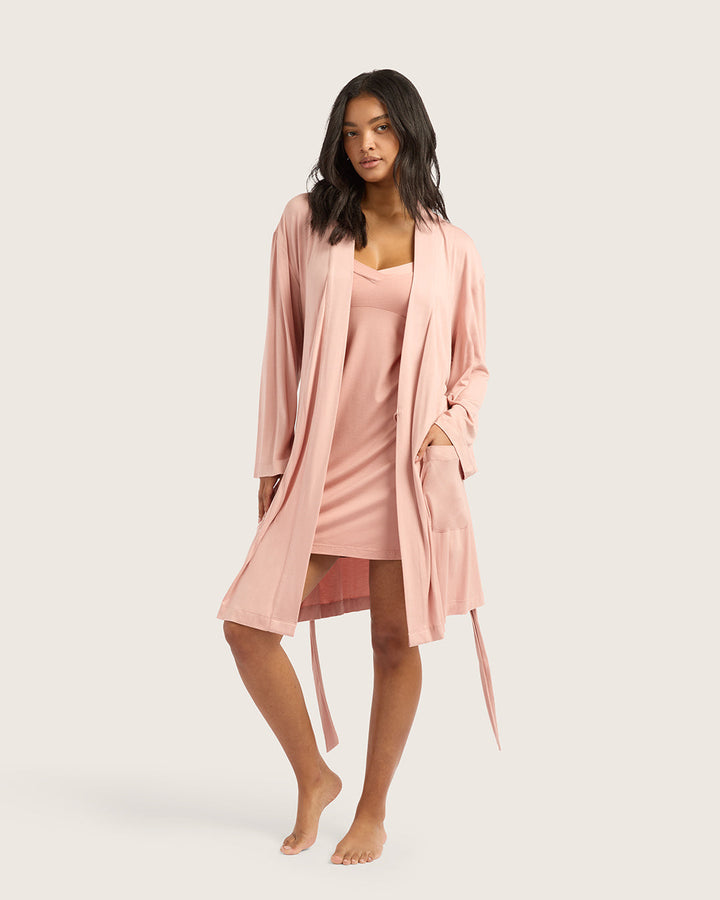Goodnight Robe - Dusty Pink