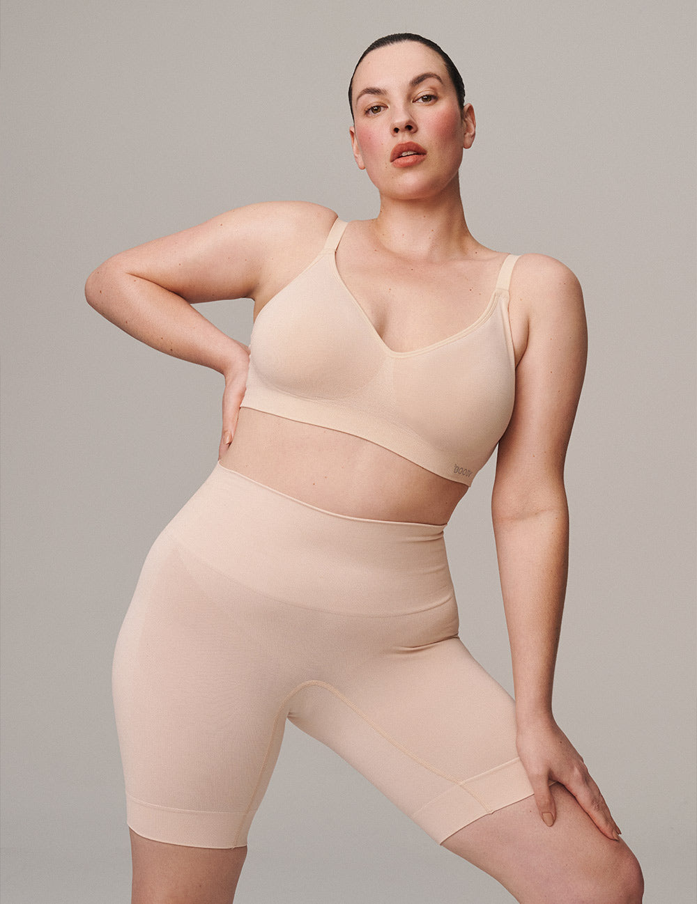 Shaper Long Undershorts - Black