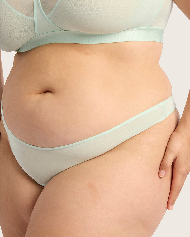 FreeMesh G-String - Mint