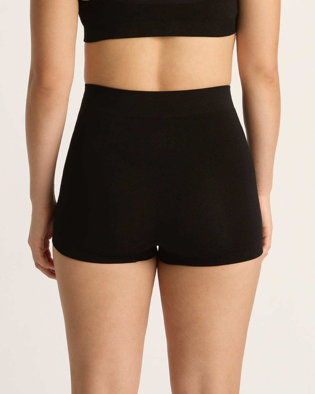 Seamfree Undershort 2" - Black
