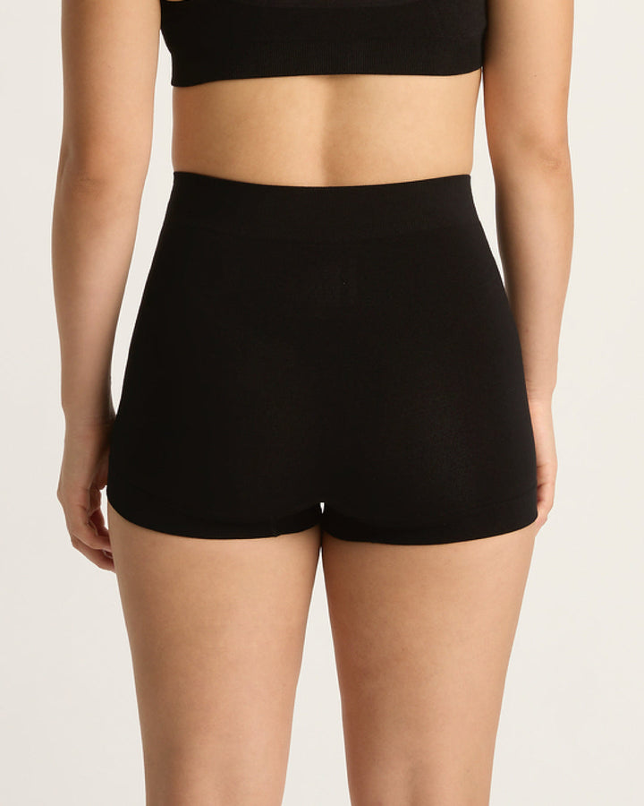 Seamfree Undershort 2" - Black