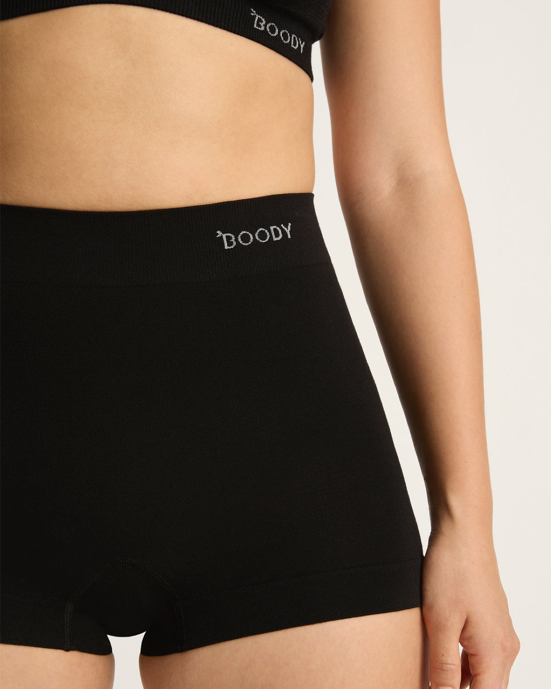 Seamfree Undershort 2" - Black