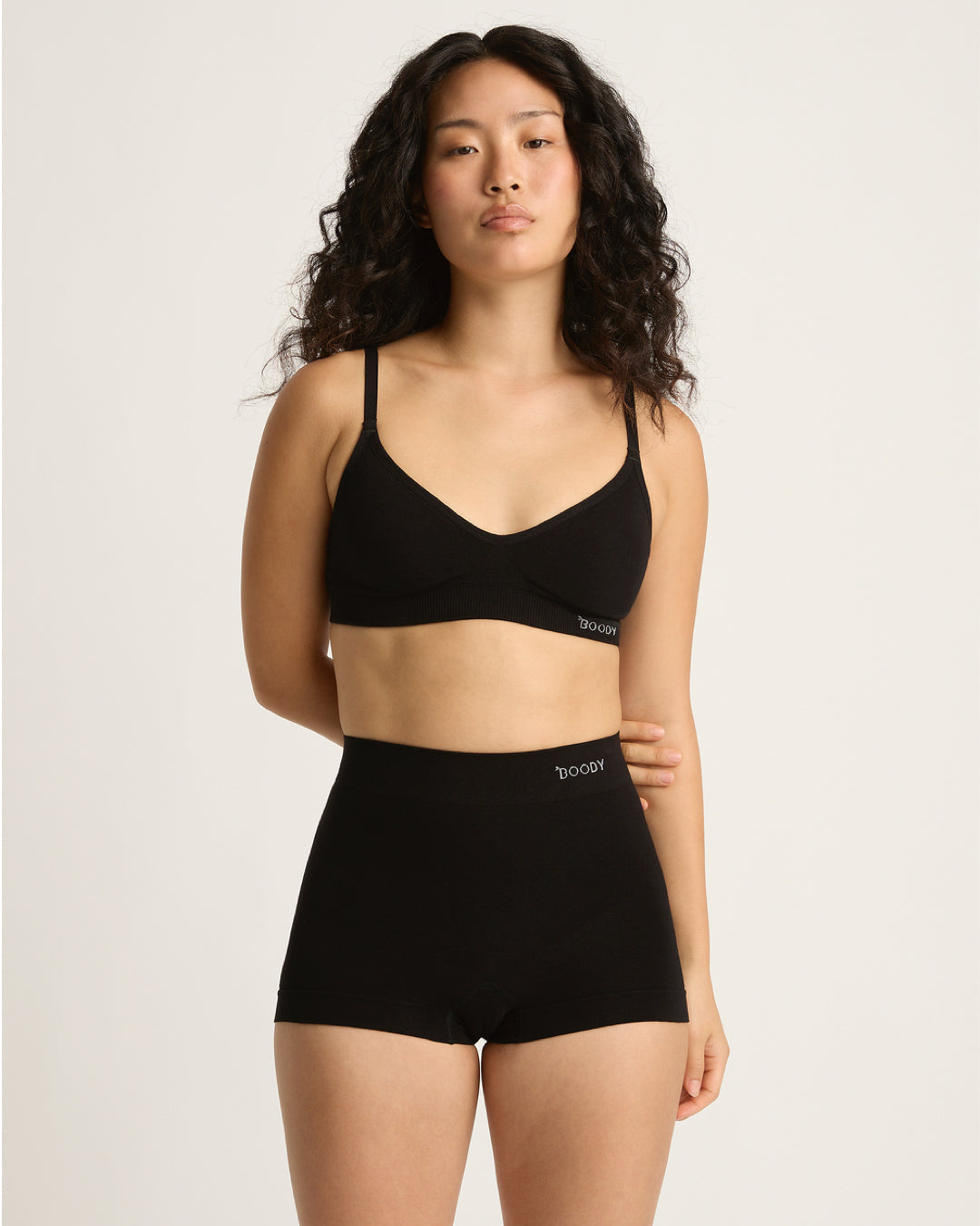 Seamfree Undershort 2" - Black