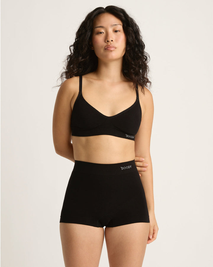 Seamfree Undershort 2" - Black