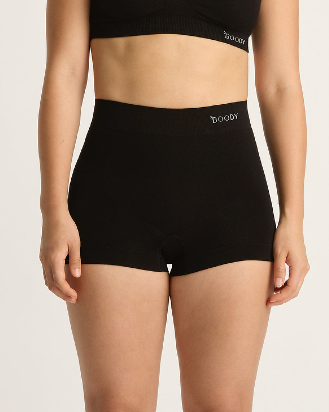 Seamfree Undershort 2" - Black