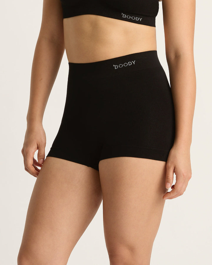 Seamfree Undershort 2" - Black