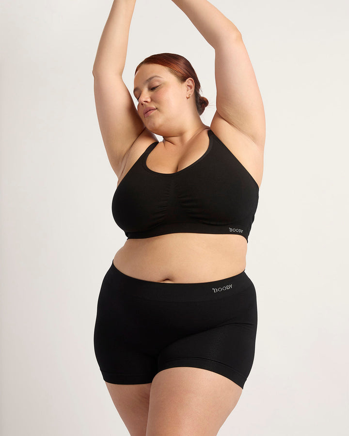 Seamfree Undershort 2" - Black
