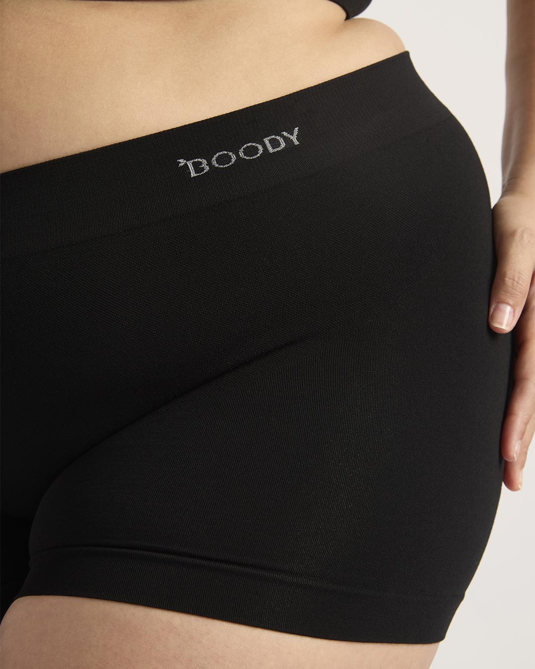 Seamfree Undershort 2" - Black