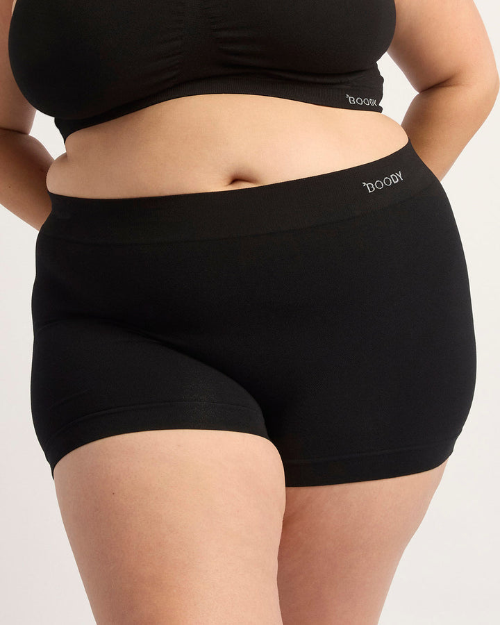 Seamfree Undershort 2" - Black