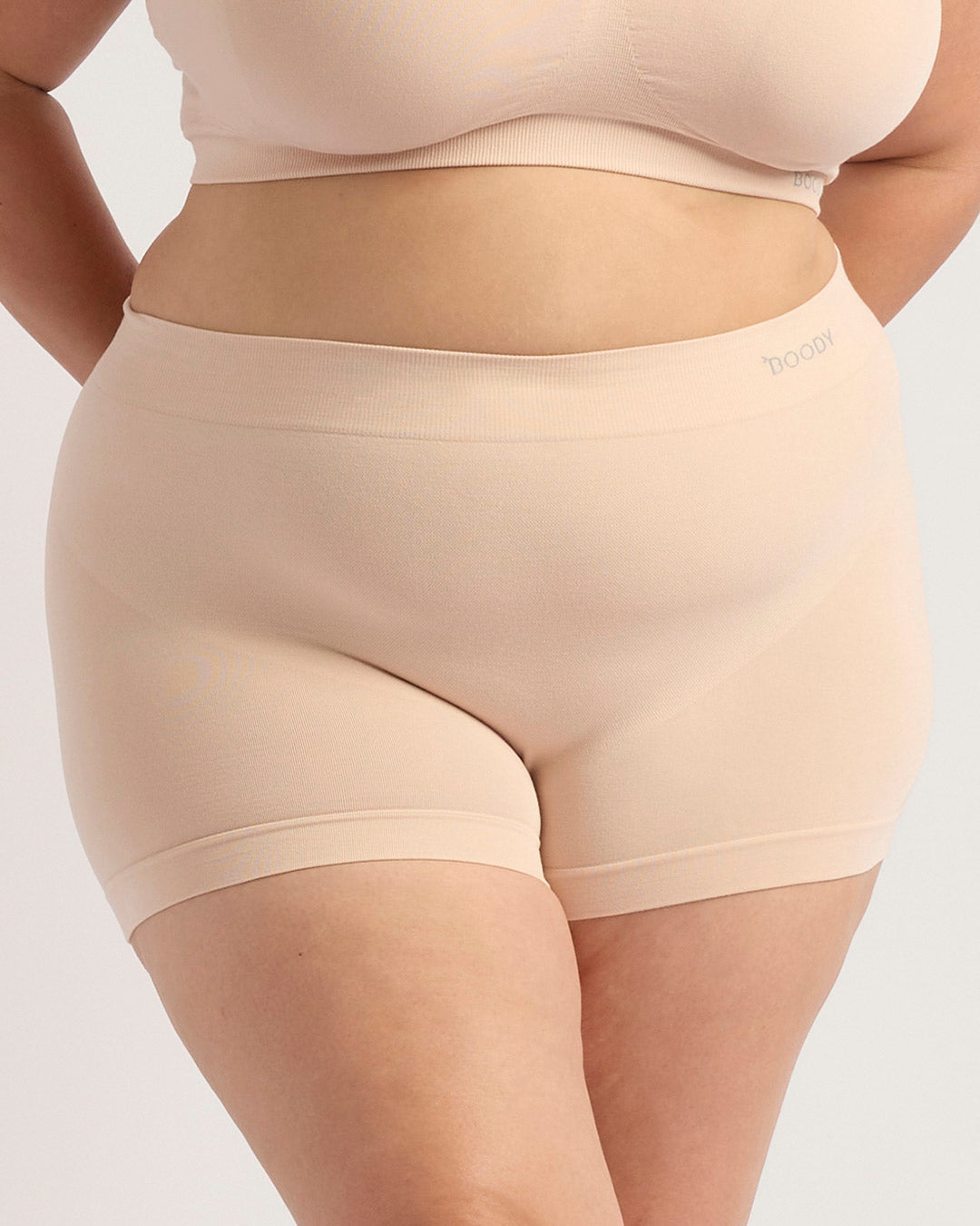 Seamfree Undershort 2" - Black