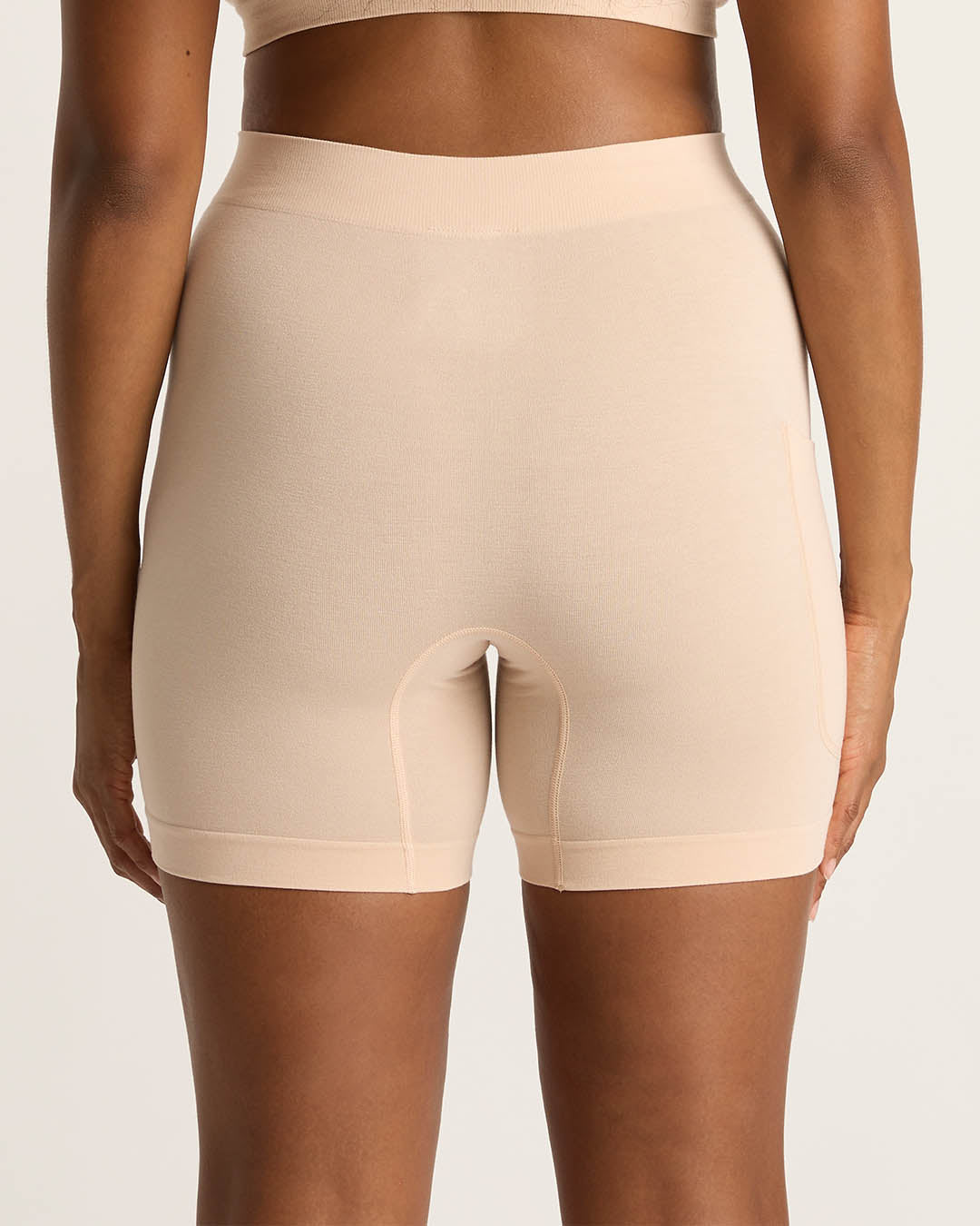 Seamfree Undershorts with Pocket 6" - Shell