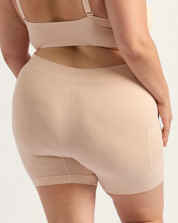 Seamfree Undershorts with Pocket 6" - Shell