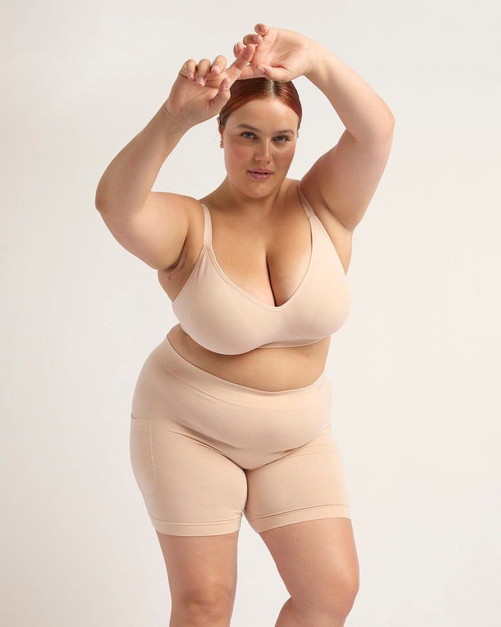 Seamfree Undershorts with Pocket 6" - Shell