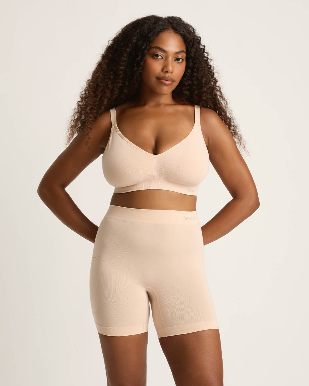 Seamfree Undershorts with Pocket 6" - Shell