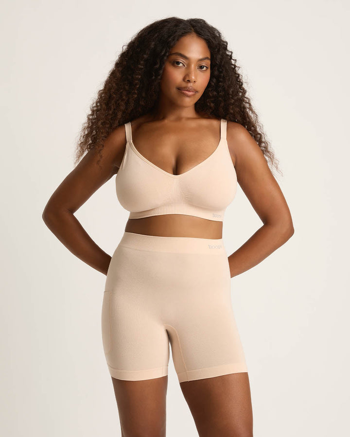 Seamfree Undershorts with Pocket 6" - Shell