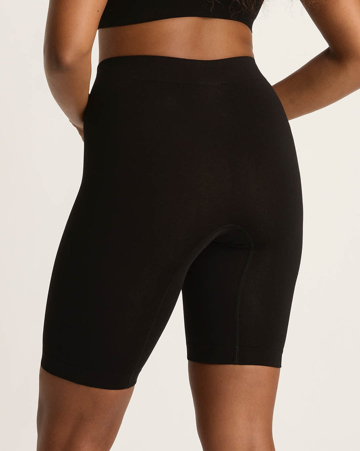 Seamfree Undershort 10" - Black