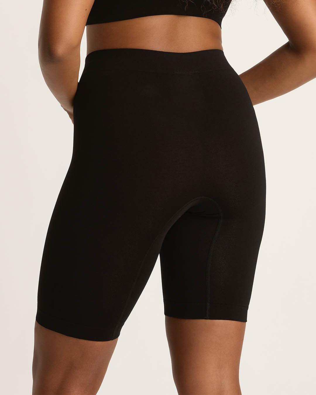 Seamfree Undershort 10" - Black