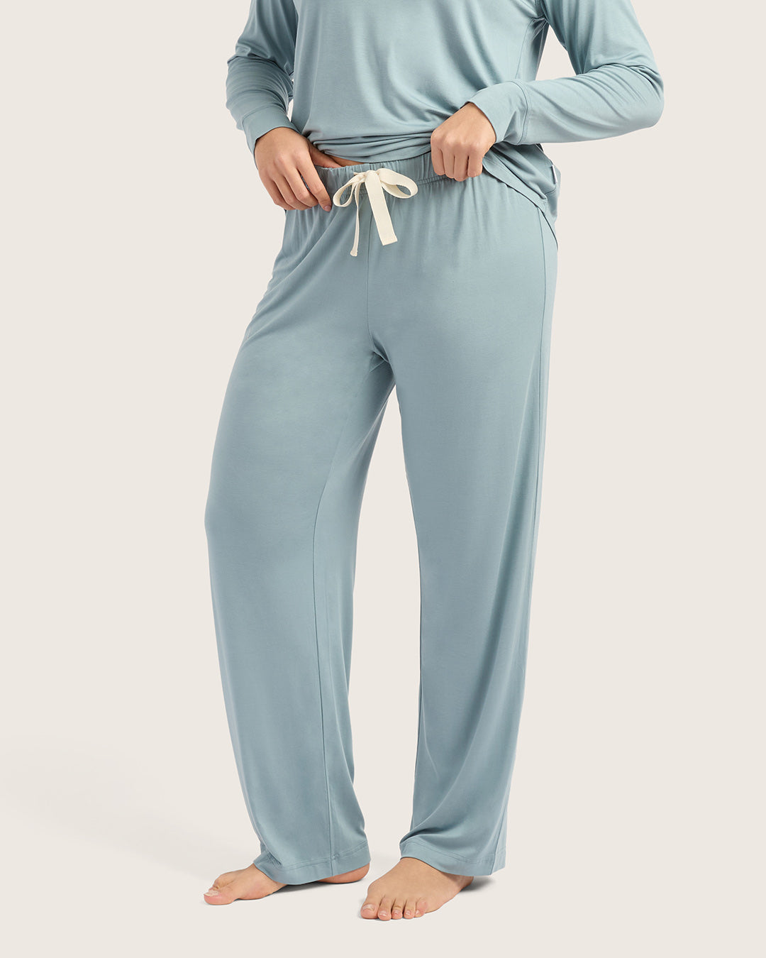 Goodnight Sleep Pants - Mineral Blue