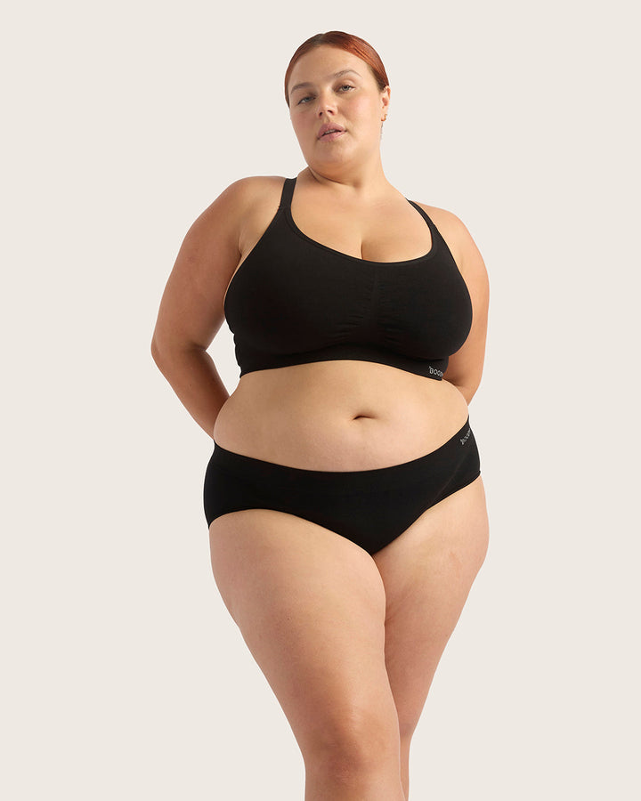 Midi Briefs - Black