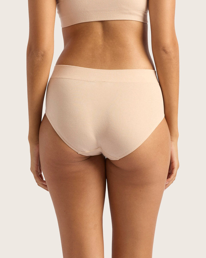 Midi Briefs - Shell