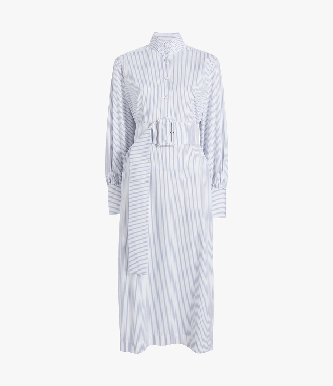 Belted Shirt Dress
