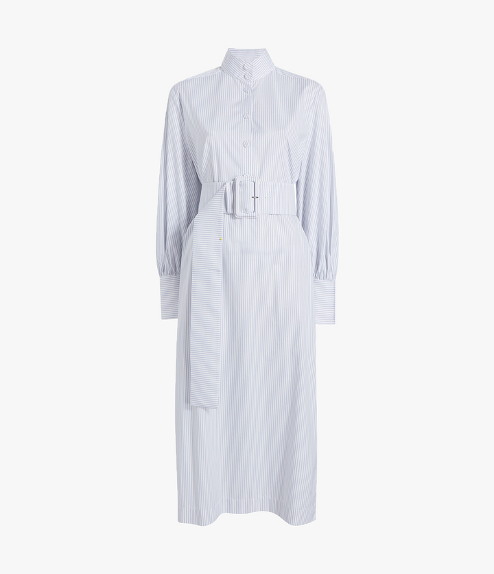 Belted Shirt Dress