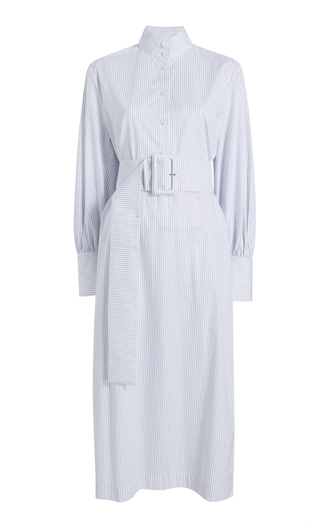 Belted Shirt Dress