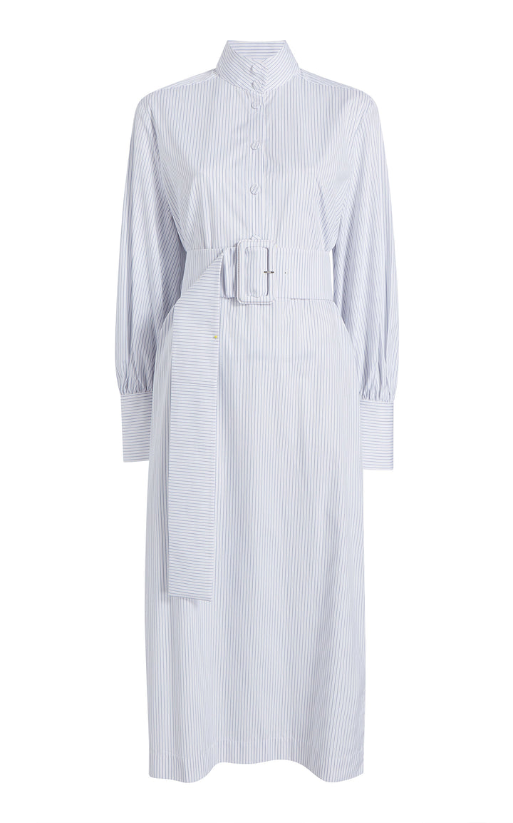 Belted Shirt Dress