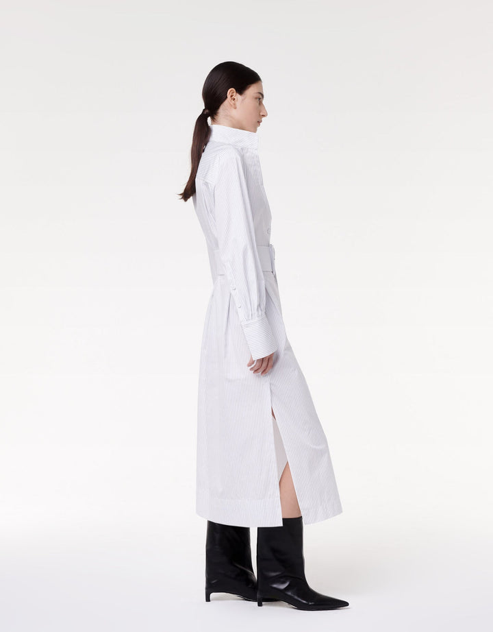 Belted Shirt Dress