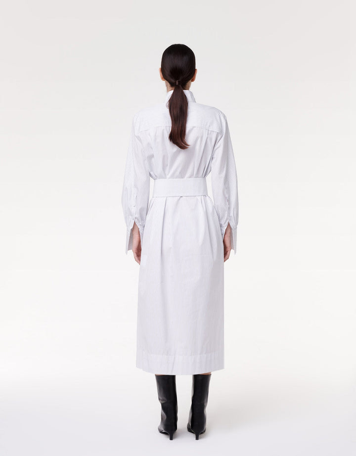 Belted Shirt Dress
