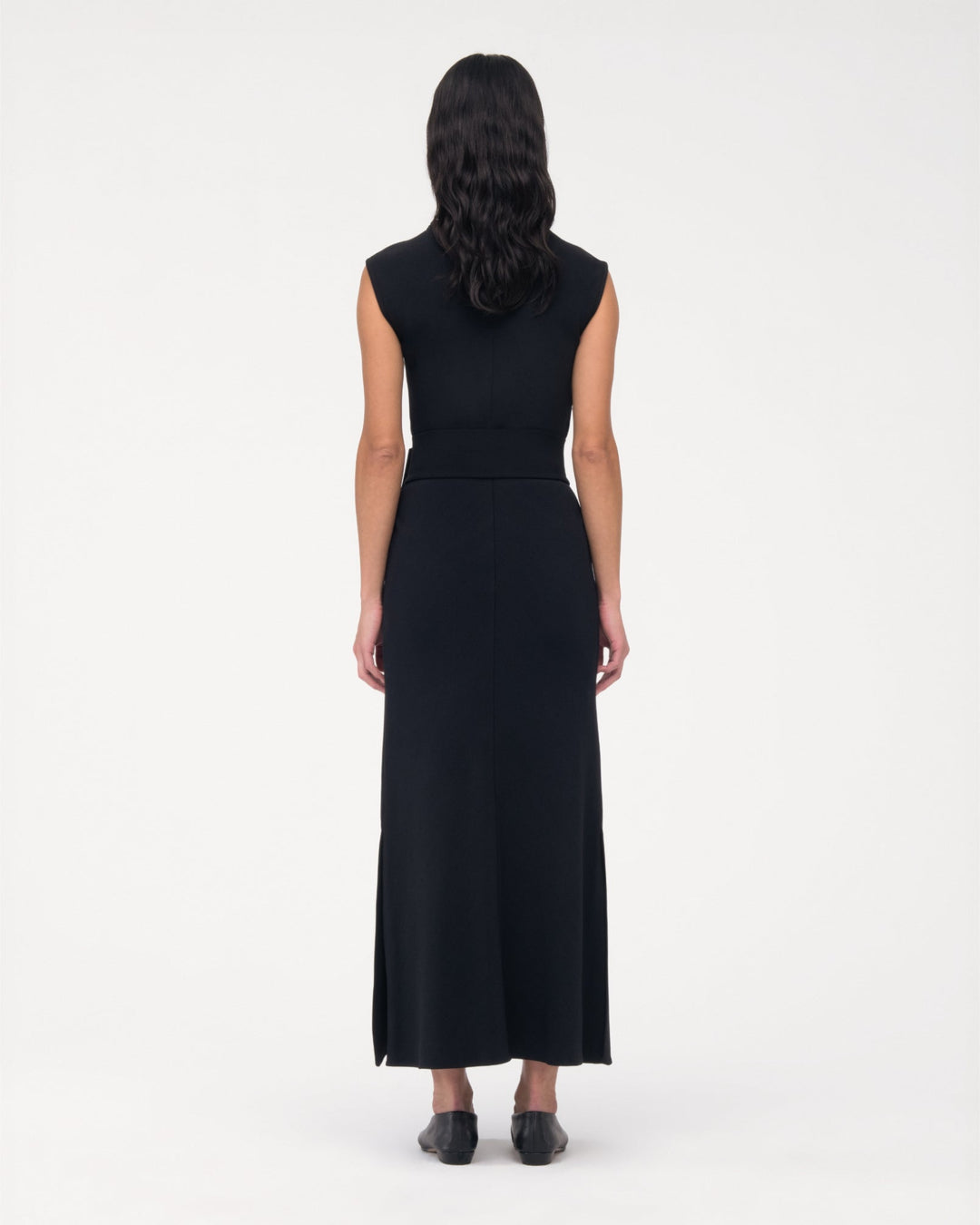 Bias Belted Dress