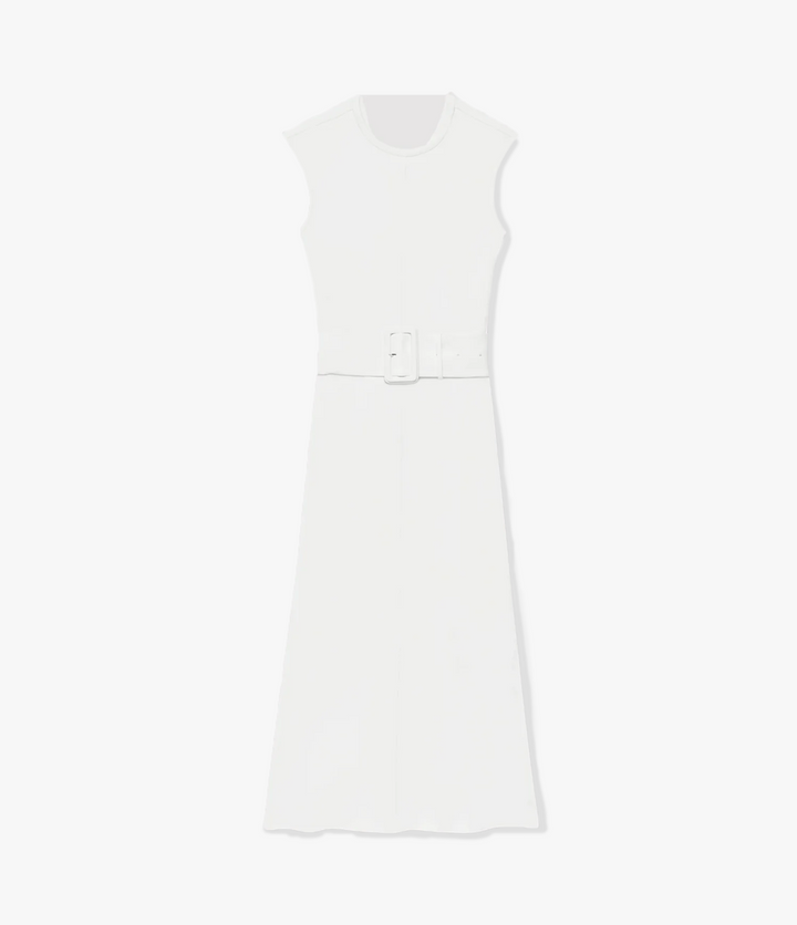 Bias Belted Dress
