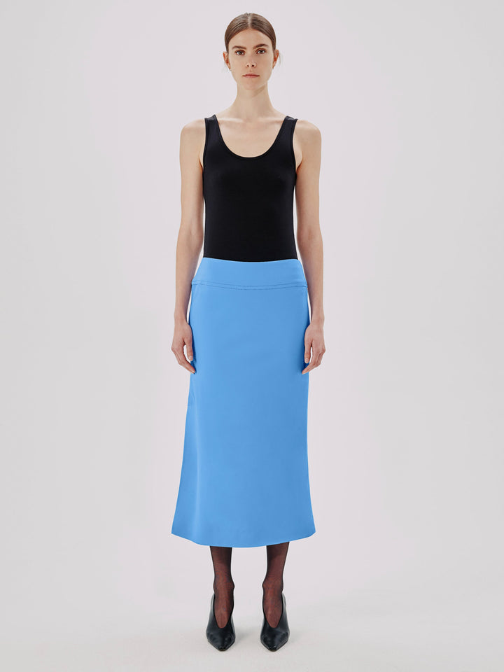 Bias Slip Skirt