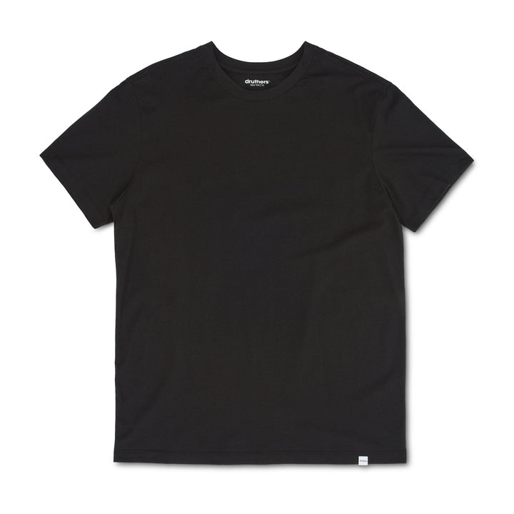 Classic Organic Cotton T-Shirt - Black