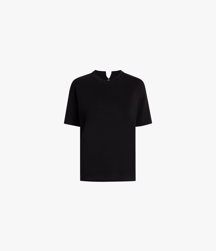 Luxe Seamed Short Sleeve