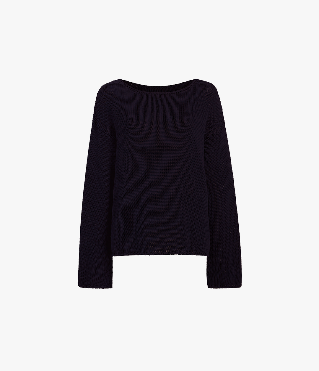 Draped Knit Sweater