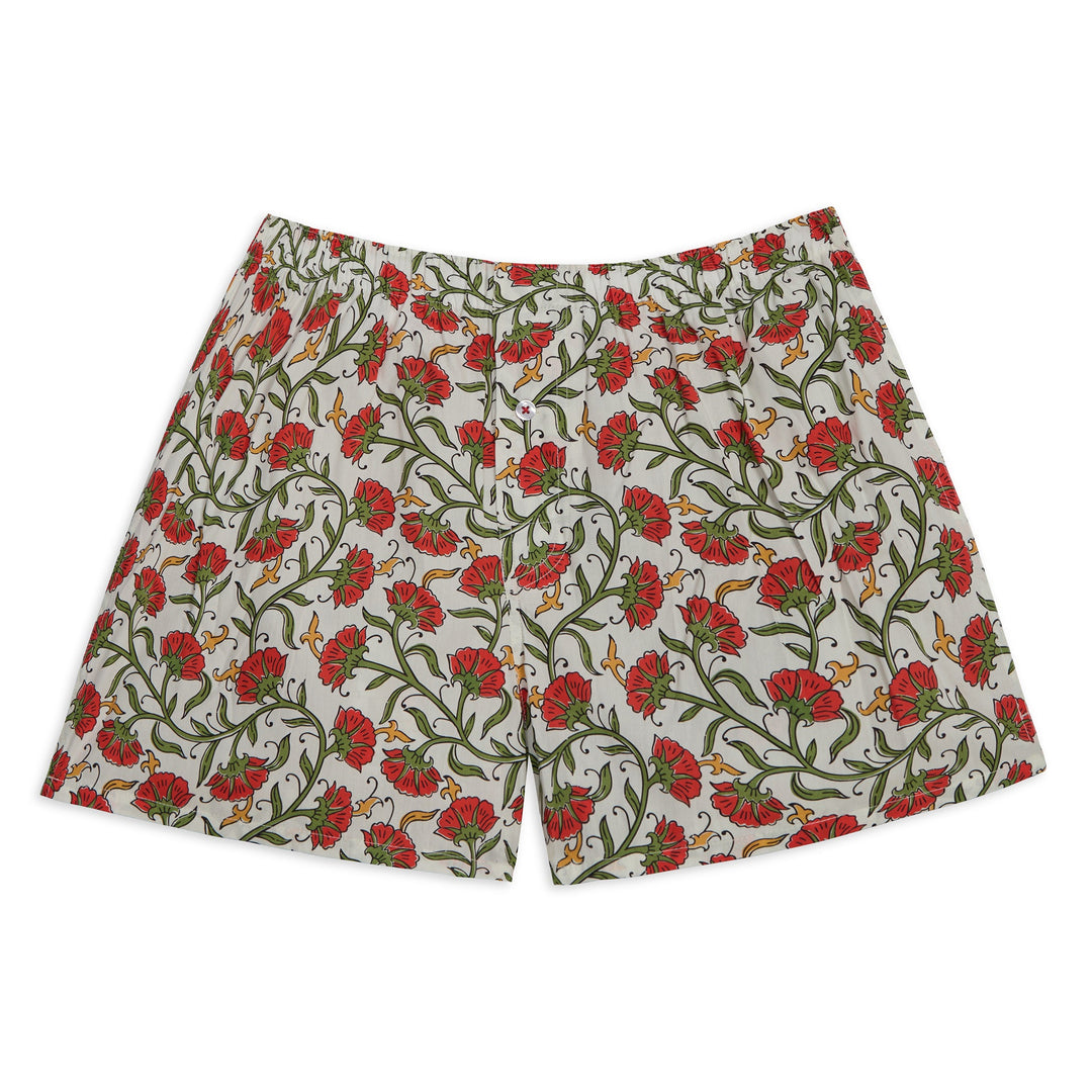 Indian Block Print Floral