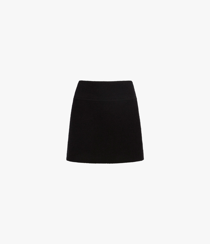 Boucle Short Skirt