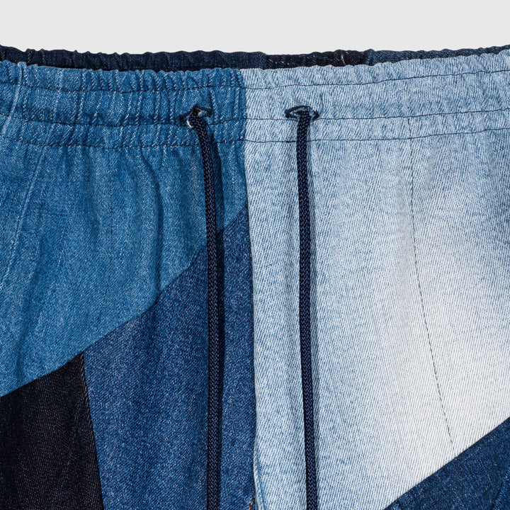 wide leg denim pant