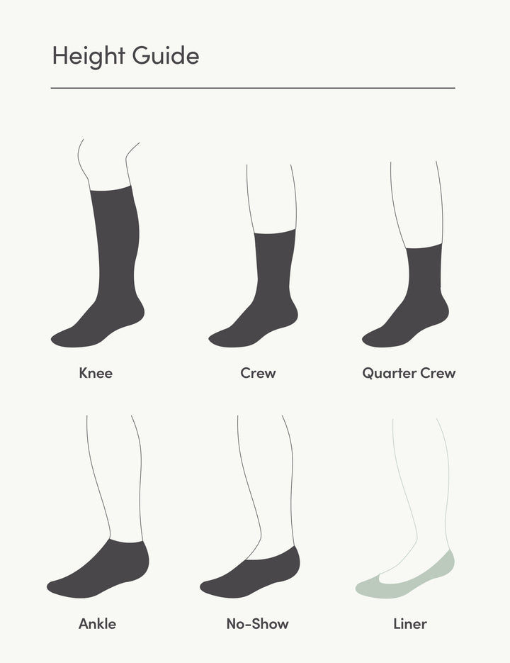 Everyday Liner Socks - Shell