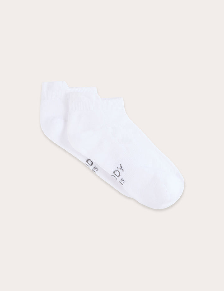 Sport Ankle Socks - White