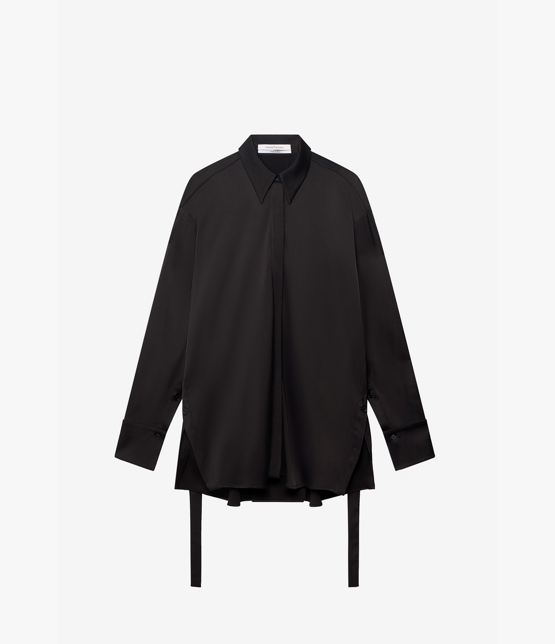 Bias Button Side Shirt