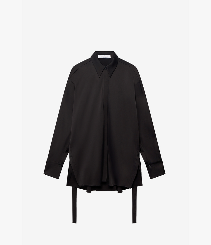 Bias Button Side Shirt