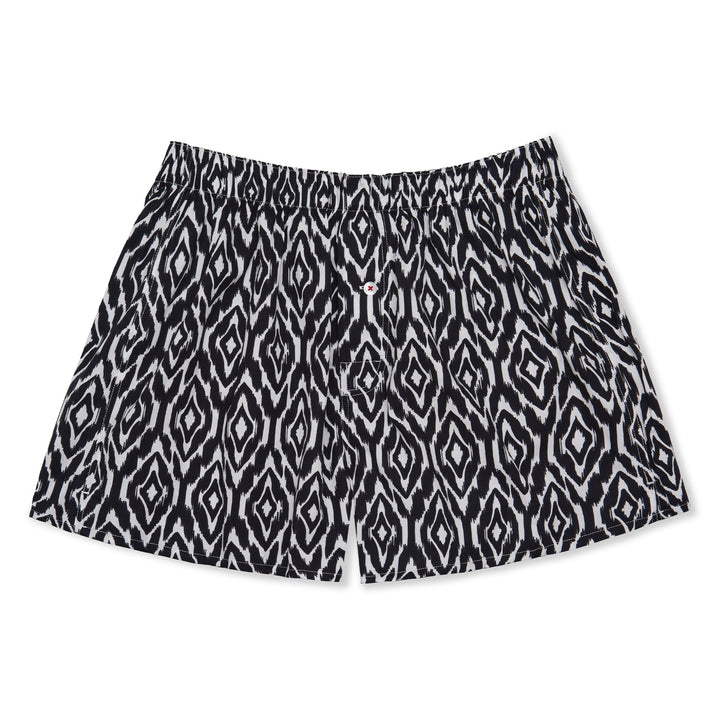 Organic Cotton Ikat Boxer Short
