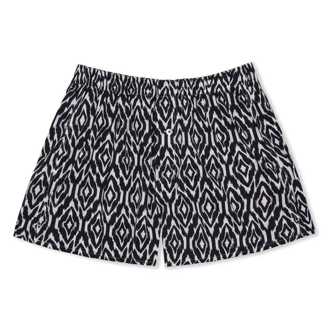 Organic Cotton Ikat Boxer Short