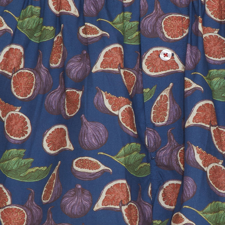 Organic Cotton Fig Spread Boxer Short